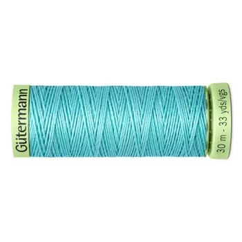 Нить Top Stitch для отстрочки, 30 м, 744506 (328 аквамариновый)
