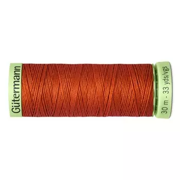 Нить Top Stitch для отстрочки, 30 м, 744506 (589 кирпичный)
