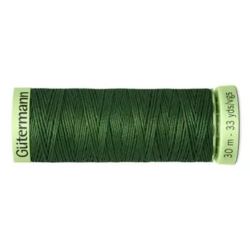Нить Top Stitch для отстрочки, 30 м, 744506 (639 травяной)