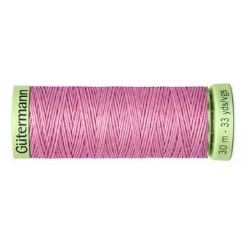 Нить Top Stitch для отстрочки, 30 м, 744506 (663 тёмно-розовый)