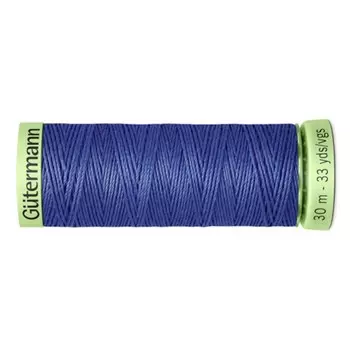 Нить Top Stitch для отстрочки, 30 м, 744506 (759 сине-голубой)