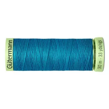 Нить Top Stitch для отстрочки, 30 м, 744506 (761 светло-бирюза)