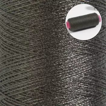 Нитки 40/2, 200 м, цвет серая умбра №362, цена за 1 штуку