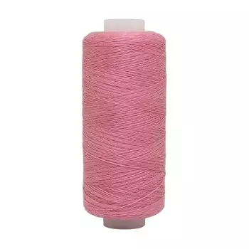 Нитки 40/2 универсальные, 400 ярдов (035 розовый), 10 шт в уп.