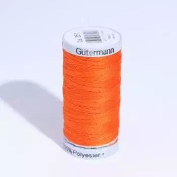 Нитки Extra Strong, 100 м, цвет оранжевый