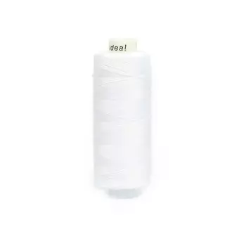Нитки Ideal 20/3, длина 150 м, цвет белый, 10 шт в уп