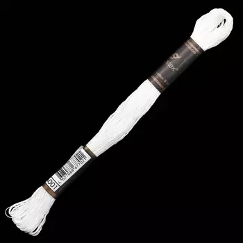 Нитки мулине Bestex (A001 DM(Blanc), 24 шт. в упаковке