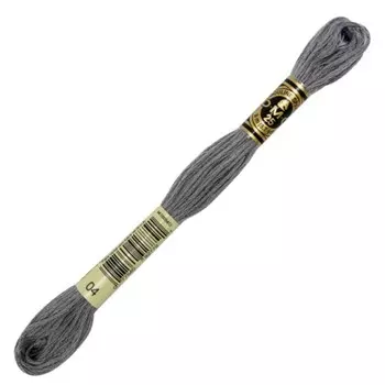 Нитки мулине DMC 117 (004), 12 шт. в упаковке