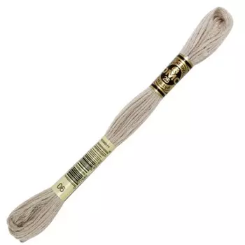 Нитки мулине DMC 117 (006), 12 шт. в упаковке