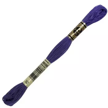 Нитки мулине DMC 117 (032), 12 шт. в упаковке