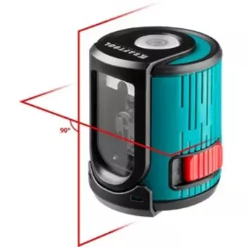 Нивелир лазерный KRAFTOOL CL 20 34700-2, линейный, сверхъяркий, 20 м, ±0.2 мм/м, ± 4°, IP54