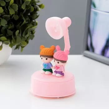 Фигурка светящаяся RISALUX «Друзья», LED-ночник, от батареек 3ААА, 7.77.512.5 см