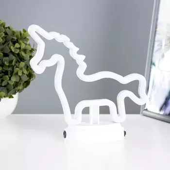 Ночник "Единорог" LED USB 22,5х5,5х22 см RISALUX
