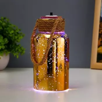 Фигурка светящаяся RISALUX «Ласси», LED-ночник, от батареек, жёлтый, 8817 см