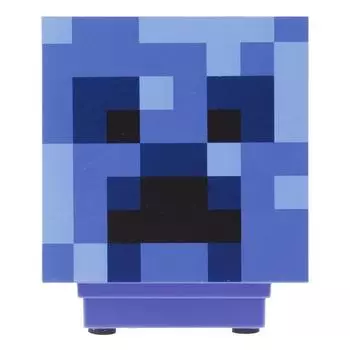Ночник настольный Minecraft Заряженный Крипер, со звкуом