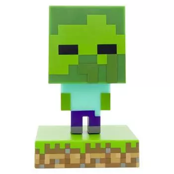 Ночник настольный Minecraft Зомби