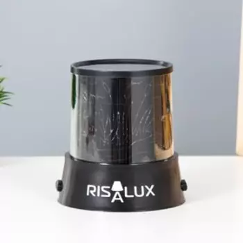Ночник-проектор «Квакушки» LED USB/от батареек черный 10.810.811.5 см RISALUX