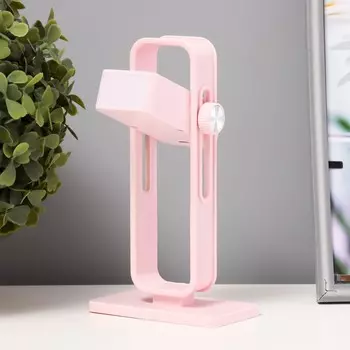Ночник «Рудс» LED 3 Вт USB АКБ розовый 94.816 см