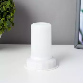 Светодиодная свеча, ночник LED RISALUX «Пламя свечи», от батареек 3AG13, 7.57.59.5 см