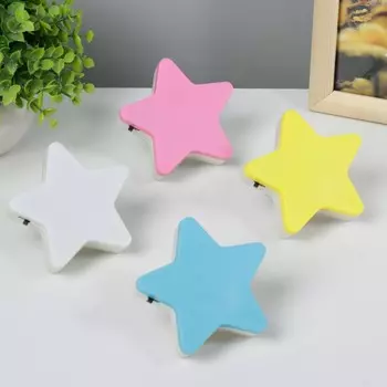 Ночник "Звёздочка" LED МИКС 8х8,5х5 см