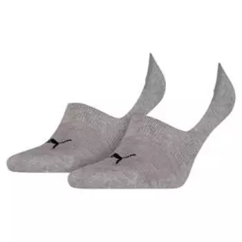 Носки 2 пары Puma Footie 2P Unisex, размер 43-46 (90624518)