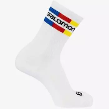 Носки 2 пары унисекс Salomon Socks 365 Crew 2-Pack, размер 36-38 (LC1445600)