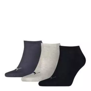 Носки 3 пары Puma Unisex Sneaker Plain 3P, размер 3942 (90680705)