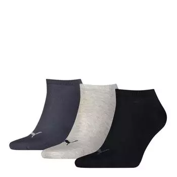 Носки 3 пары Puma Unisex Sneaker Plain 3P, размер 3942 (90680705)