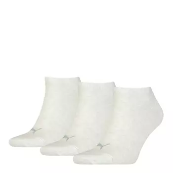 Носки 3 пары Puma Unisex Sneaker Plain Socks 3P, размер 43-46 (90680754)