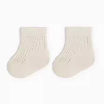 Носки детские Крошка Я BASIC LINE, 8-10 см, молочный