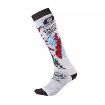 Носки для мотокросса Pro Mx Sock Villian Белые