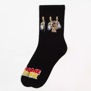 Носки мужские KAFTAN Game over, размер 41-44 (27-29 см)