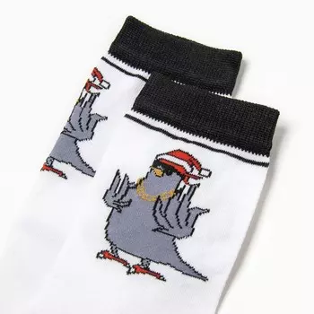 Носки мужские KAFTAN "Голубь" размер 41-44 (27-29 см)