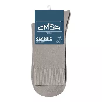 Носки мужские OMSA CLASSIC, размер 42-44, цвет grigio chiaro