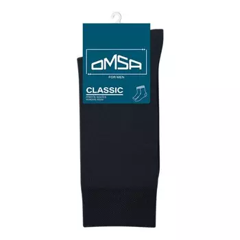 Носки мужские OMSA CLASSIC, размер 45-47, цвет blu
