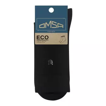 Носки мужские OMSA ECO, размер 39-41, цвет nero