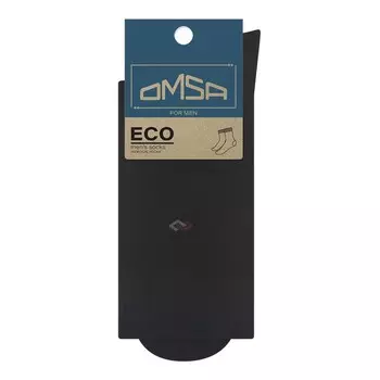 Носки мужские OMSA ECO, размер 39-41, цвет nero