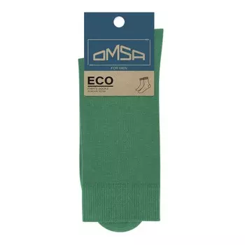 Носки мужские OMSA ECO, размер 39-41, цвет erba
