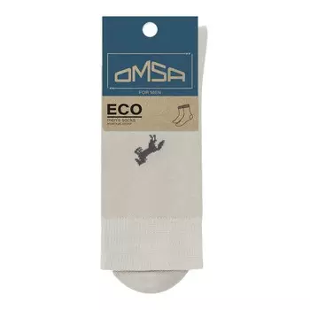 Носки мужские OMSA ECO, размер 42-44, цвет grigio chiaro