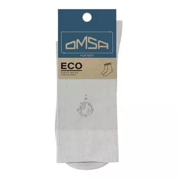 Носки мужские OMSA ECO, размер 42-44, цвет grigio chiaro