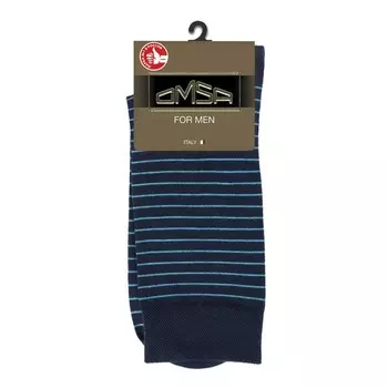 Носки мужские OMSA STYLE, размер 45-47, цвет blu
