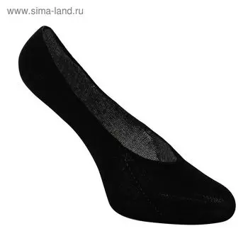 Носки, цвет чёрный, размер 23-25