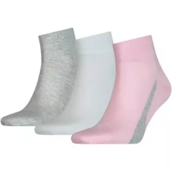 Носки Puma Unisex Lifestyle Quarter, размер 39-42 3 пары (90795204)