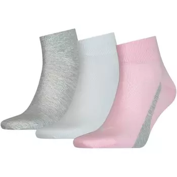 Носки Puma Unisex Lifestyle Quarter, размер 39-42 3 пары (90795204)