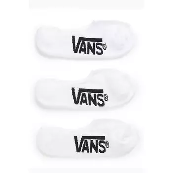 Носки Vans Classic Super No 3PPK, размер OS (VXTTWHT)