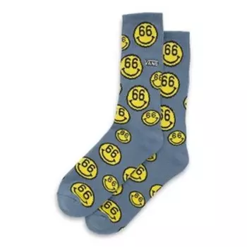 Носки Vans MN 66 SMILEY CREW, размер OS (VA5KIIHKC)