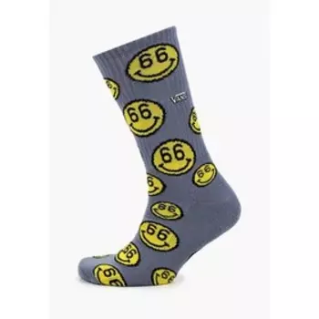 Носки Vans MN 66 SMILEY CREW, размер OS (VA5KIJHKC)