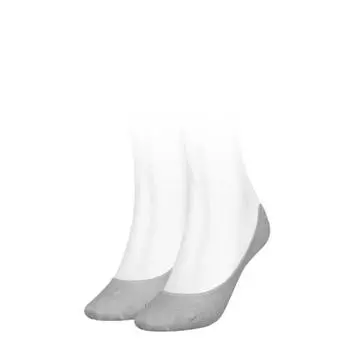 Носки женские (2 пары) Puma Women Footie 2P, размер 39-42 (90756301)