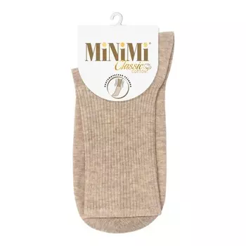 Носки женские MINI COTONE, размер 39-41, цвет beige
