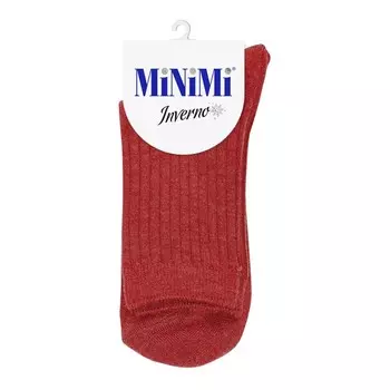 Носки женские MINI INVERNO, размер 35-38, цвет terracotta